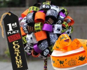 use personalized halloween ribbons to make any holiday party the best ever