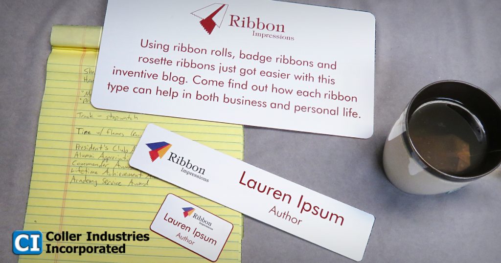 Ribbon Impressions is the blog for Personalized Ribbons.