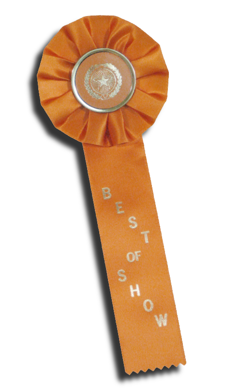Best of Show Festivals and Fairs Ribbon Impressions