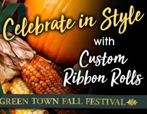 celebrate fall in style with custom ribbons