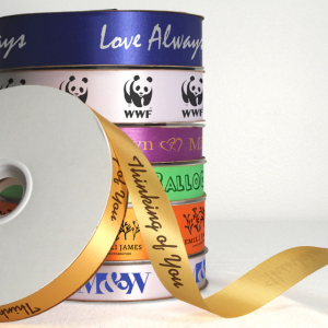 Satin Acetate Ribbon