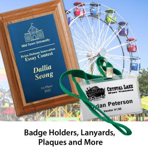 Find badge holders, lanyards, plaques and more for your summer conferences at Coller Industries Incorporated.