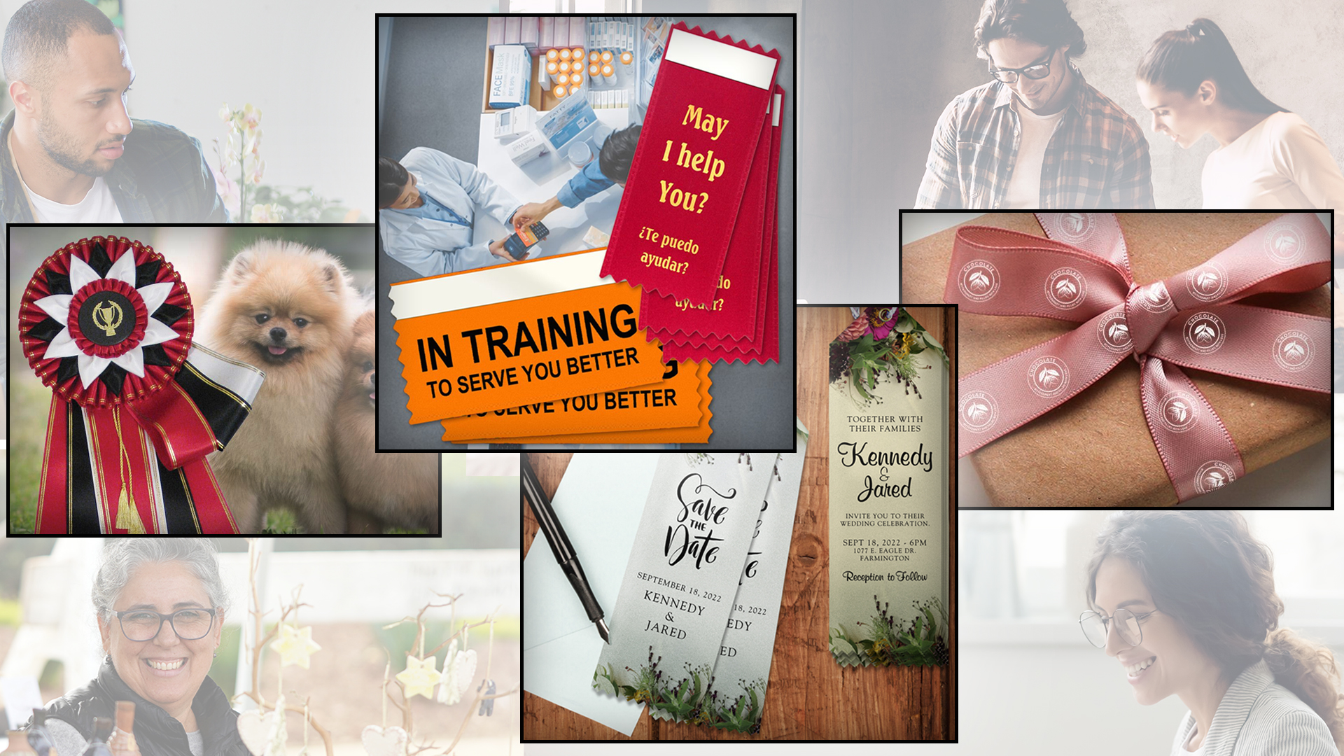 Finding Ribbons for Your Industry - Ribbon Impressions