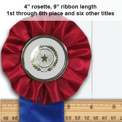 Measuring size of star rosette