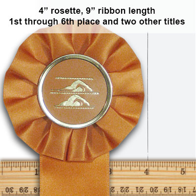 rosette size